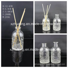 200ml Empty Aroma Reed Diffuser Glass Jar